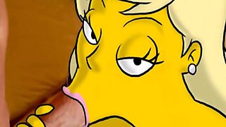 Bj and facial cumshot animation compilation