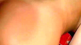 Asian Slut Deepthroats Bull Cock and Rides Hard to Cumshot!