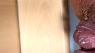 The Result After Being Offered, Tied up to Serve as a Whore, I Am Covered in Cum and Drool