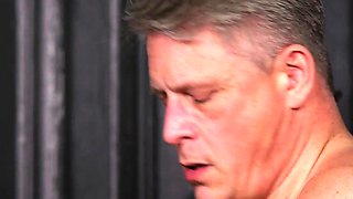 Petite CFNM brits sucking to theirs boss