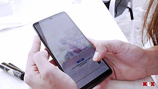 Nutaku Made Me Humid in Public, So I Gave a Beach BLOW-JOB - KLX