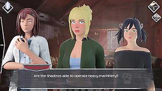 Tasty ass fucking in the river with a romantic twist