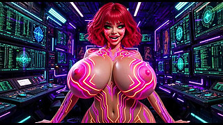 Funny Boobs Jokes, Ai Animation