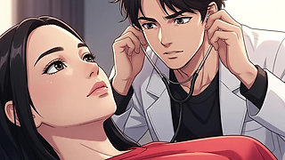 Priya's Boobs Pressed Hard By Nashedi Doctor