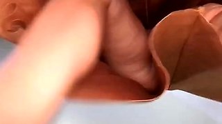 Unaware Giantess Upskirt – Foot Stomp FemDom