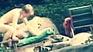 Vintage Sex Ends with Anal