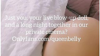 Doctor, Make Me Big! Its My Heart, Ok? Extreme Belly Inflation