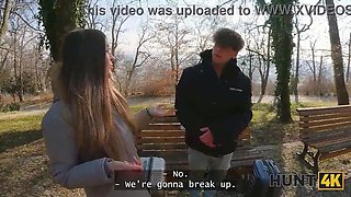 Hunt4k. what made Marica Chanelle not to leave for italy