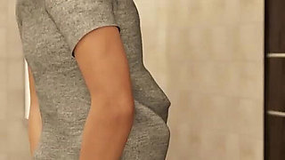 The Spellbook Pure #30 - the Mile High Club with Stepsis - Animated 3D Porn Game