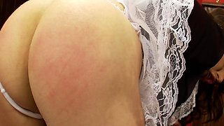 Glamy Girls Scene-2_sexy Brunette Maid Gets a Hard Fuck From Her Boss
