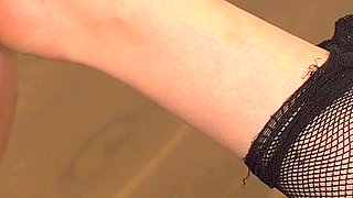 Slave Mila Worships Mistress Roxy's Feet at Home (1080p)