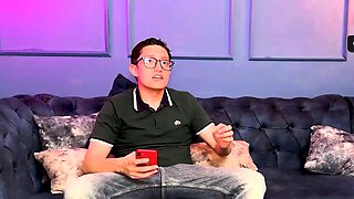 Mature blondie mummy rails a huge lollipop on a casting,