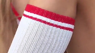 The Depraved Nurse Fingering with Her Asshole-hot Girl Loves Anal Sex