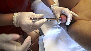 Slave Casting! Test 8 Medical Slave Training Part 1. Rt and Get a Lecturing Position.