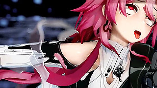 Honkai Star Rail - Evernight BBC Night of Pleasure - 3D Hentai Animations