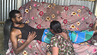 Housewife Massaged with Oil on Her Head and Fucked Her Fucking Sex