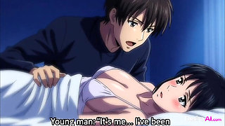 Stepmom Fucked Hard from Behind by Her Step Son in 3D Animation AI HENTAI