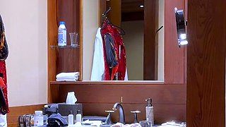 Mia Khalifa Strips While Getting Ready For A Night Out