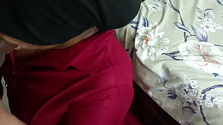 House maid fucked by the owner of the house when his wife was gone for shopping