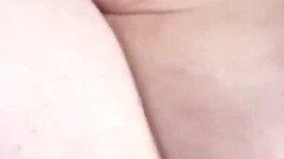 Scoopcake gets her first creampie and cumshot from big cock on her tight warm pussy