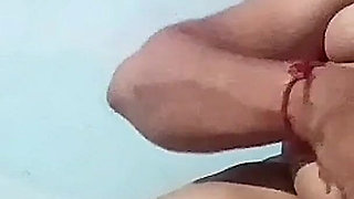 Indian Aunty Boobs Pressing