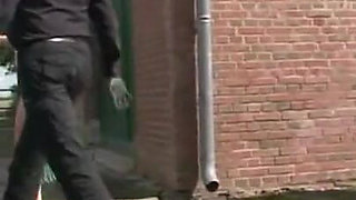 Humiliating with big red pussy