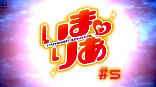 Imaria 5 Gets Her Big Ass Fucked and Takes a Huge Facial Cumshot