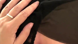 Pegging Tiffany with a Massive Dildo