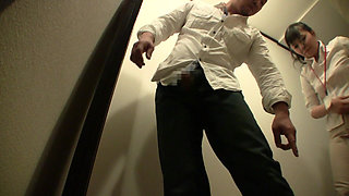 Beautiful Shopkeeper in the Fitting Room Extra Service. 2-2
