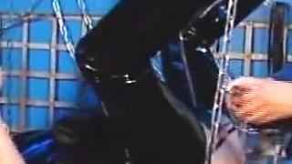 Humiliating ass penetrated threesome