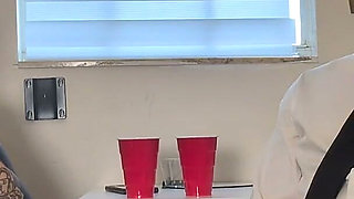 Height Humiliated by Tatiana Vex - Tall Office Goddess Humiliates Short Man - Wolfgang White Femdom