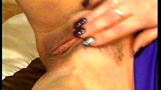 Stunning German Lady Plays with Her Tight Pussy on Casting