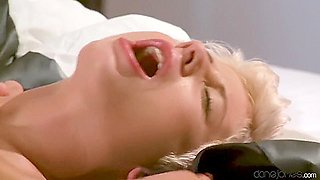 Blonde With Perfect Body Cant Believe How He Just Keeps Going