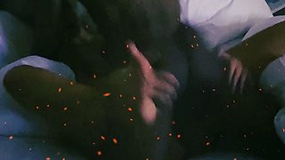 Hot milf rides my black dick amateur interracial cuckold