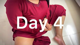 Huge Ass & Big Tits Hot Stepmom 7 Days Orgasm Compilation