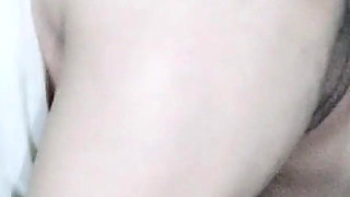 Family Sex Video of a Slutty Stepsister Sucking Her Stepbrother's Cock While Naked.
