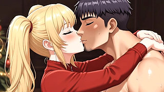 Christmas Alone with My Curvy Step-Mom After Dad Leaves