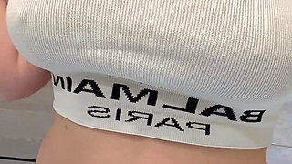 Natural curvy tits are the best