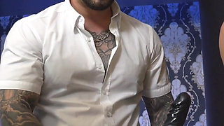 Wife Cheats on Her Husband and Humiliates Him with Her Friend and a Bigger Cock