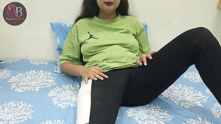 On the Day of Raksha Bandhan, My Stepbrother Took Away the Heat of My Pussy in Hindi