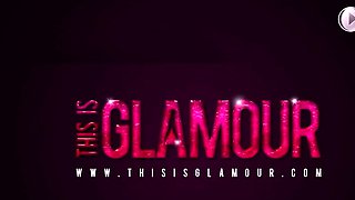 ThisIsGlamour Sasha Cane Goes From Striking A Pose To No