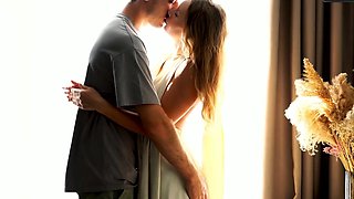 Hottest XXX hump with a naked bride and her ex before the