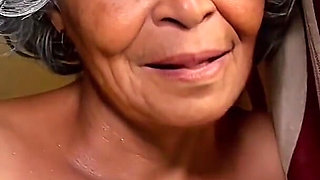 I Fucked Horny Granny’s Asshole so Hard She Screamed so Hard