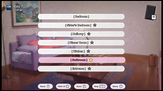 Alone with My Stepsister Taboo Hentai Game Ep.3 Kissing Step Stepsister First Time and Caught Masturbating in the Shower!