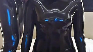 Powerless Rubberdoll Bound & Fucked - Alex Latex