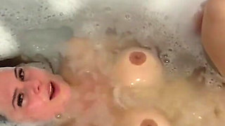 Hold My Breath Underwater Under Bath Foam