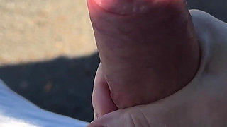 City Tour Gone Wild - Risky Handjob, Blowjob and Doggy - Almost Caught!