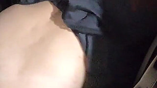 Go Right Before My Husband Arrives!! Married Gives a Quickie in the Garage!