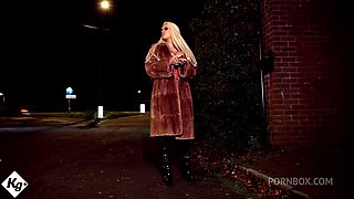 Blonde Whore Satisfies Her Creepy Client