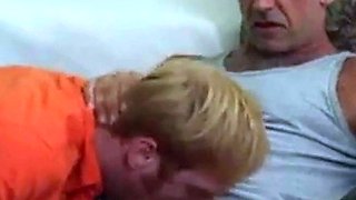 Redhead Gay Blows Straight Silver Fox in NYC